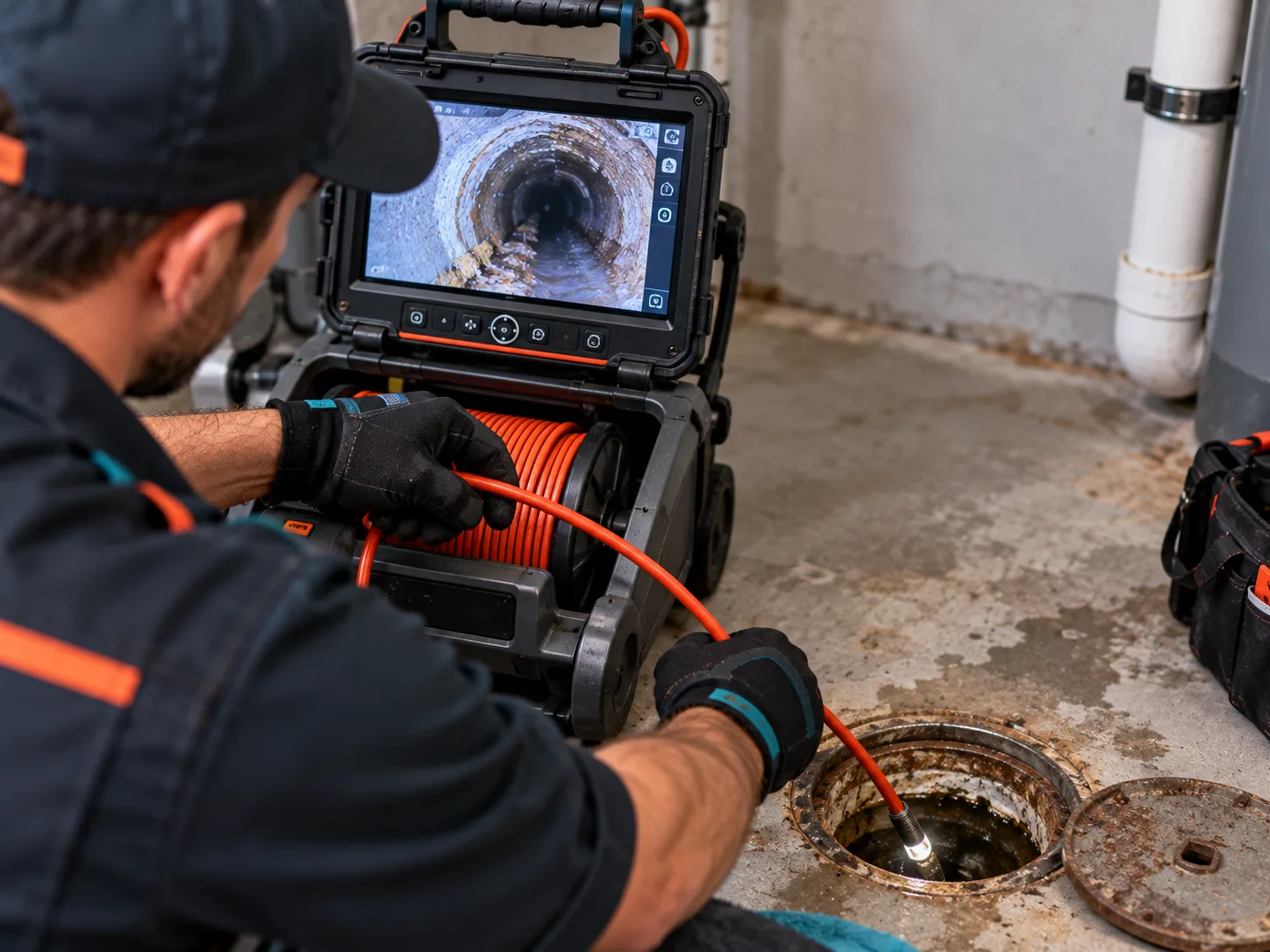 Clogged Drain Service company in Rapid City, MI